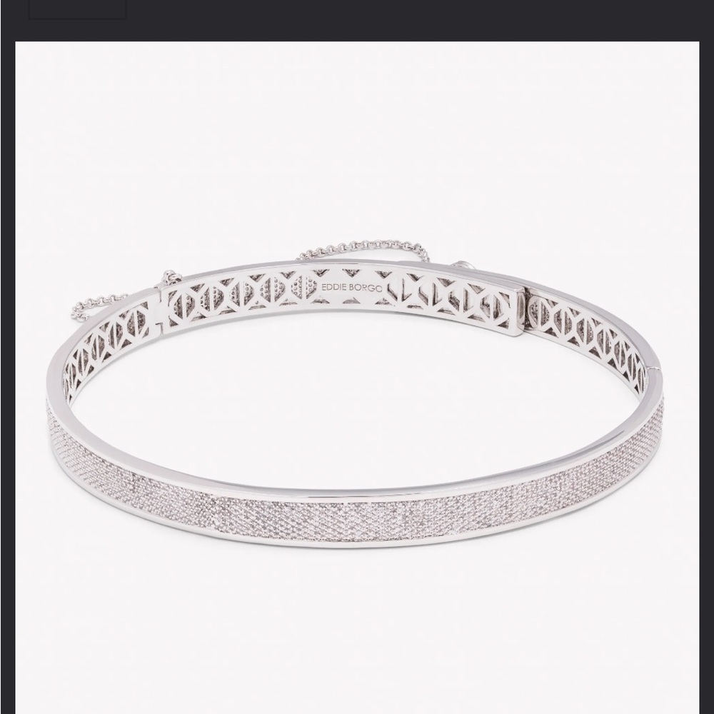 Eddie Borgo Pavé Crystal Necklace/Choker